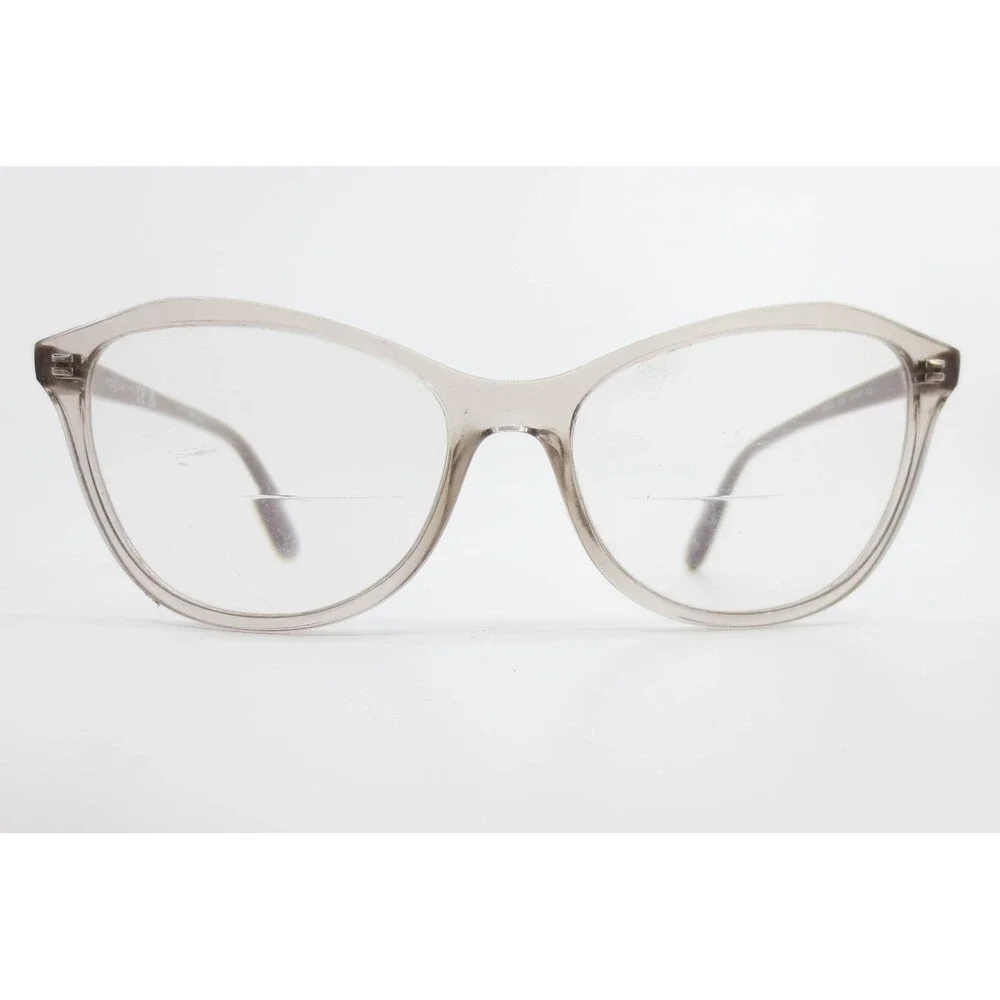 Vogue VO 5602 2990 Transparent Brown Cat Eye Eyeglasses Frames 54-16-140